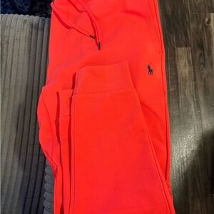 Ralph Lauren Men’s Vivid Red Joggers